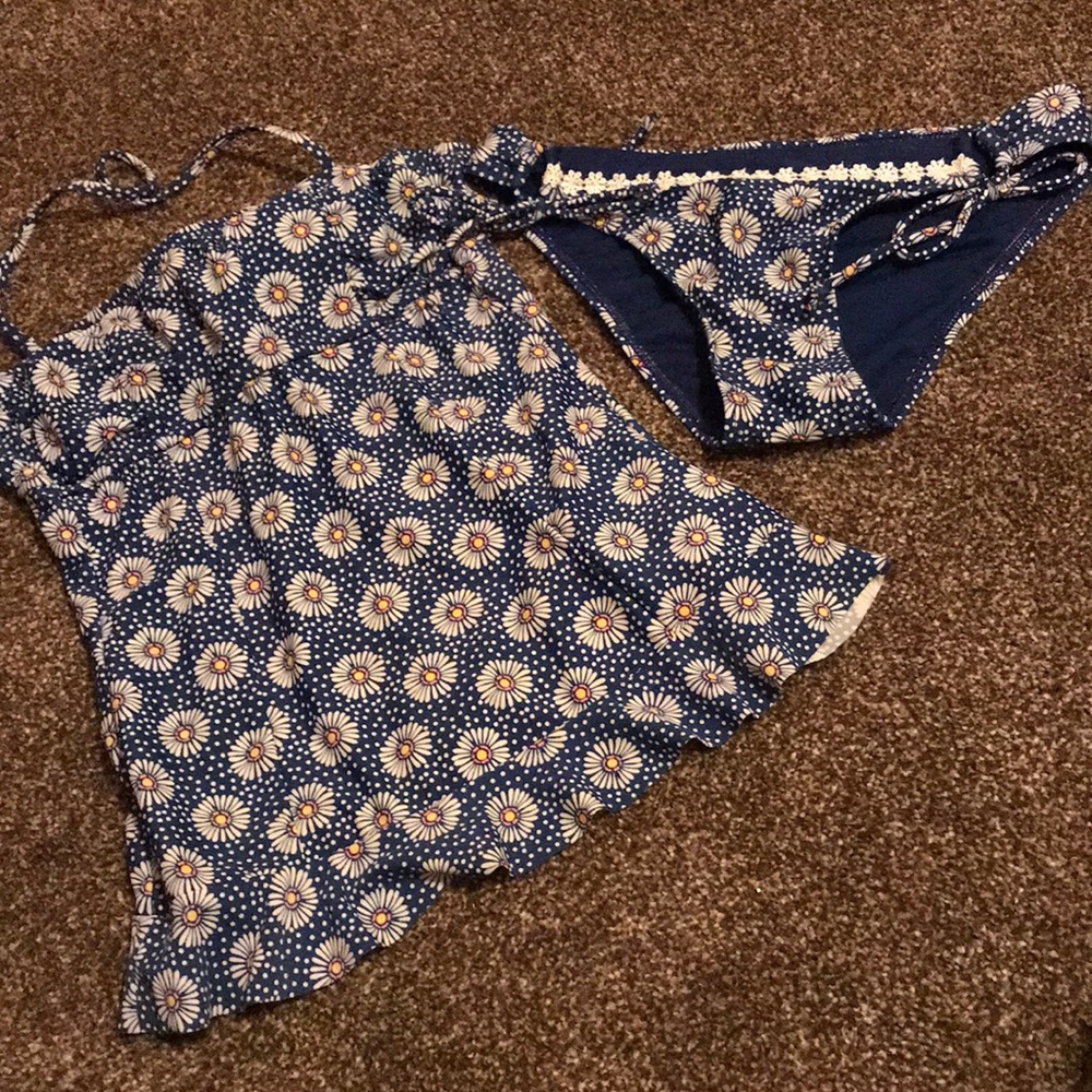 Ladies small tankini